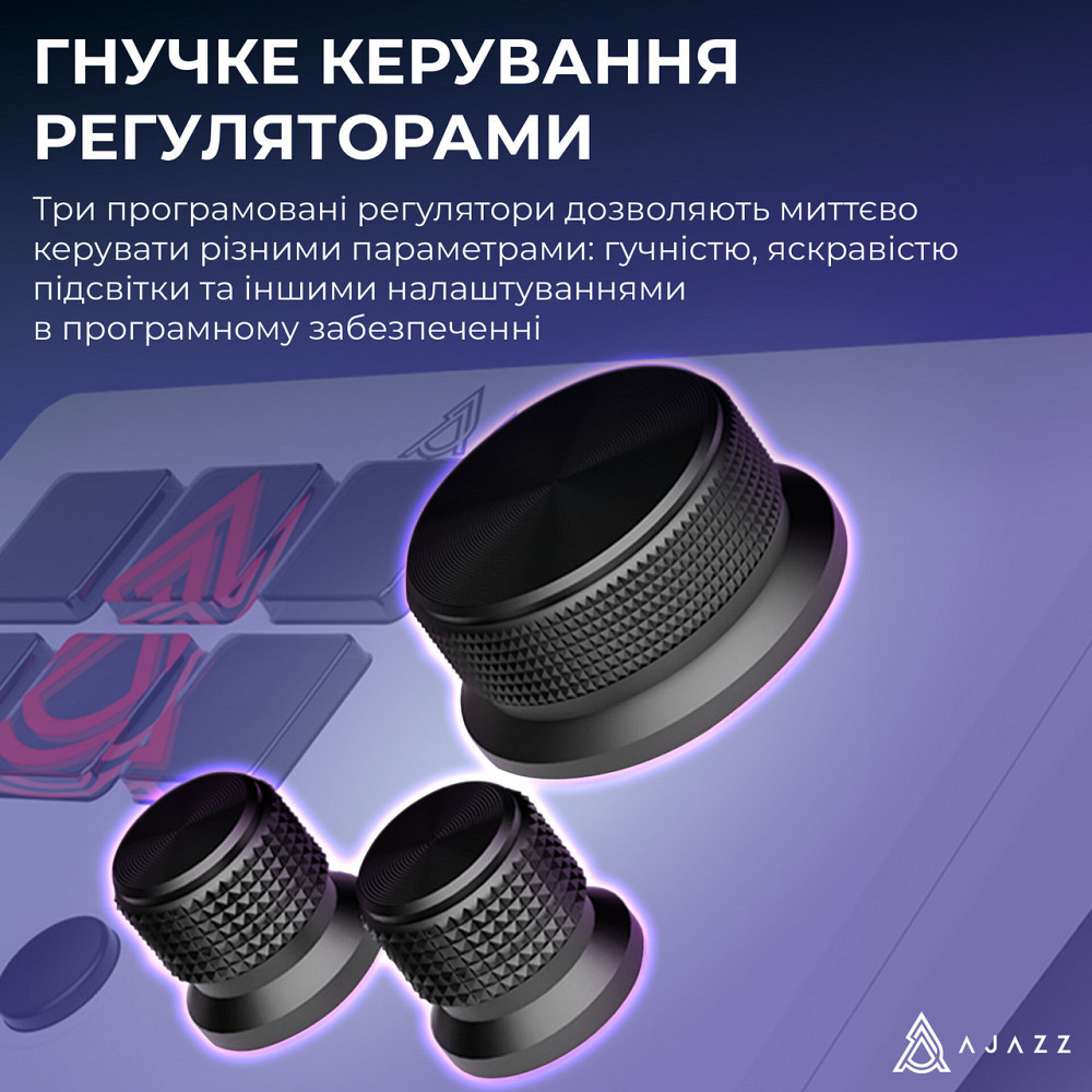 Контролер для стримінгу Ajazz AKP03E USB White ( 15931 ) Харків - фото 13