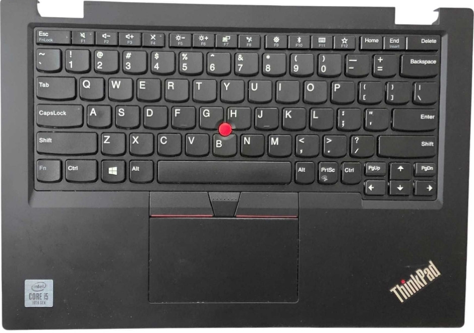 Клавіатура для Lenovo ThinkPad T14S з трекпоінтом з упором для рук Харків - фото 2