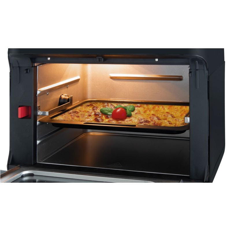 Аэрофритюрница мультипечь без жира 11 литров 9 автоматических программ Clatronic FR (3747) Нововолынск - изображение 4