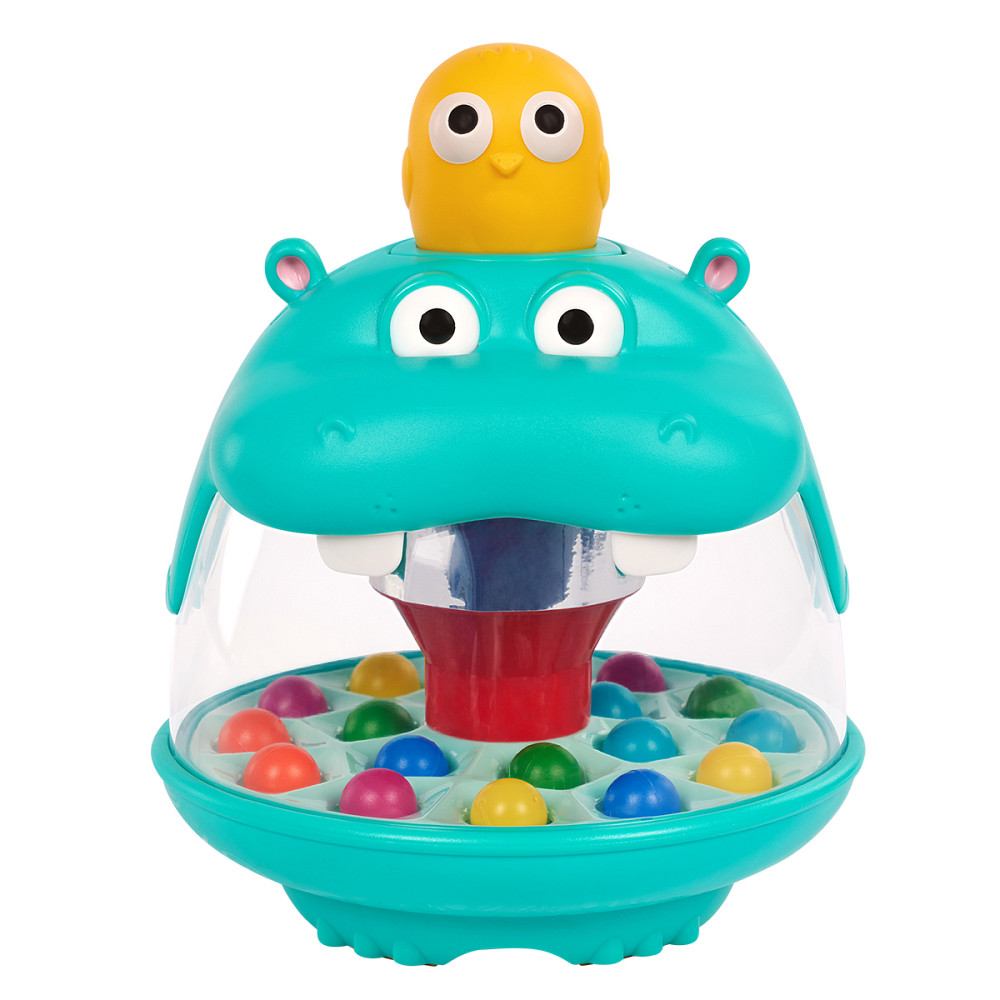 Іграшка, що розвиває – Дзиґа-Бегемот Дніпро - фото 1