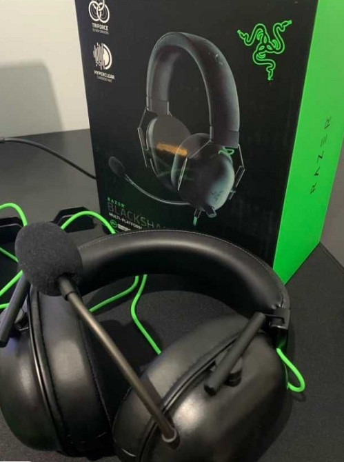 Новые! Razer BlackShark V2 X Black Харьков - изображение 2