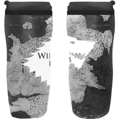 Термокружка ABYstyle Game Of Thrones Winter is here (ABYTUM002) Вінниця