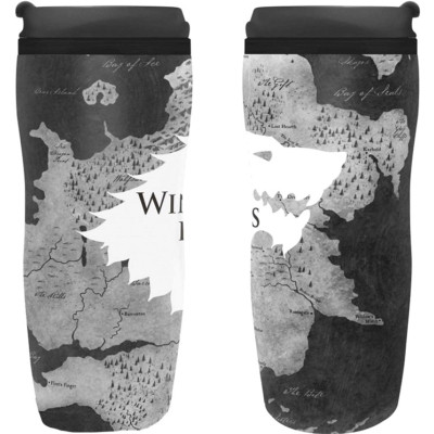 Термокружка ABYstyle Game Of Thrones Winter is here (ABYTUM002) Вінниця - фото 3