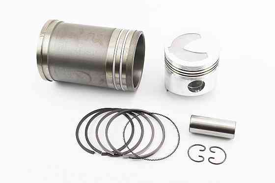 Поршнева R190N к-кт, поршень 90mm STD (форкамера "Підкова") +гільза +манжети Бершадь