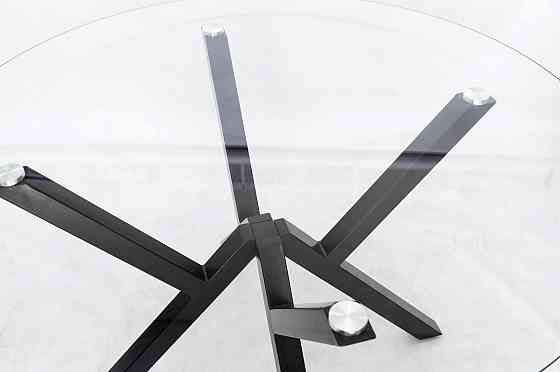 Стіл Джой XS-T6035, (D=120), чорний Київ