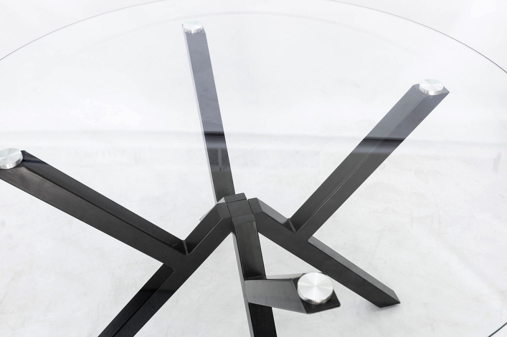 Стіл Джой XS-T6035, (D=120), чорний Київ - фото 4