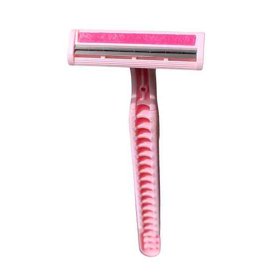 Жіночі одноразові бритви Gillette Blue II Plus Women 5 шт — подвійні леза Харків