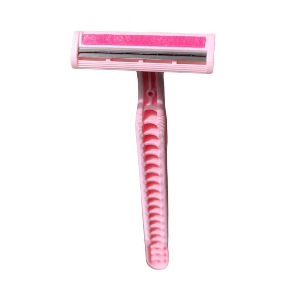 Жіночі одноразові бритви Gillette Blue II Plus Women 5 шт — подвійні леза Харків - фото 2