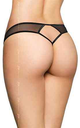Жіночі стрінги - G-String 2497, black - M/L Sex Aura Київ