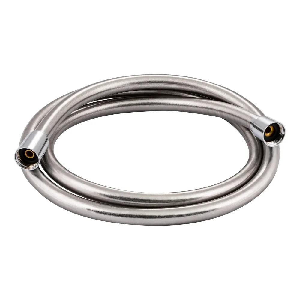 Шланг для ручного душу Qtap Hadice 1600 мм QTHADPVC160C Chrome Київ - фото 11
