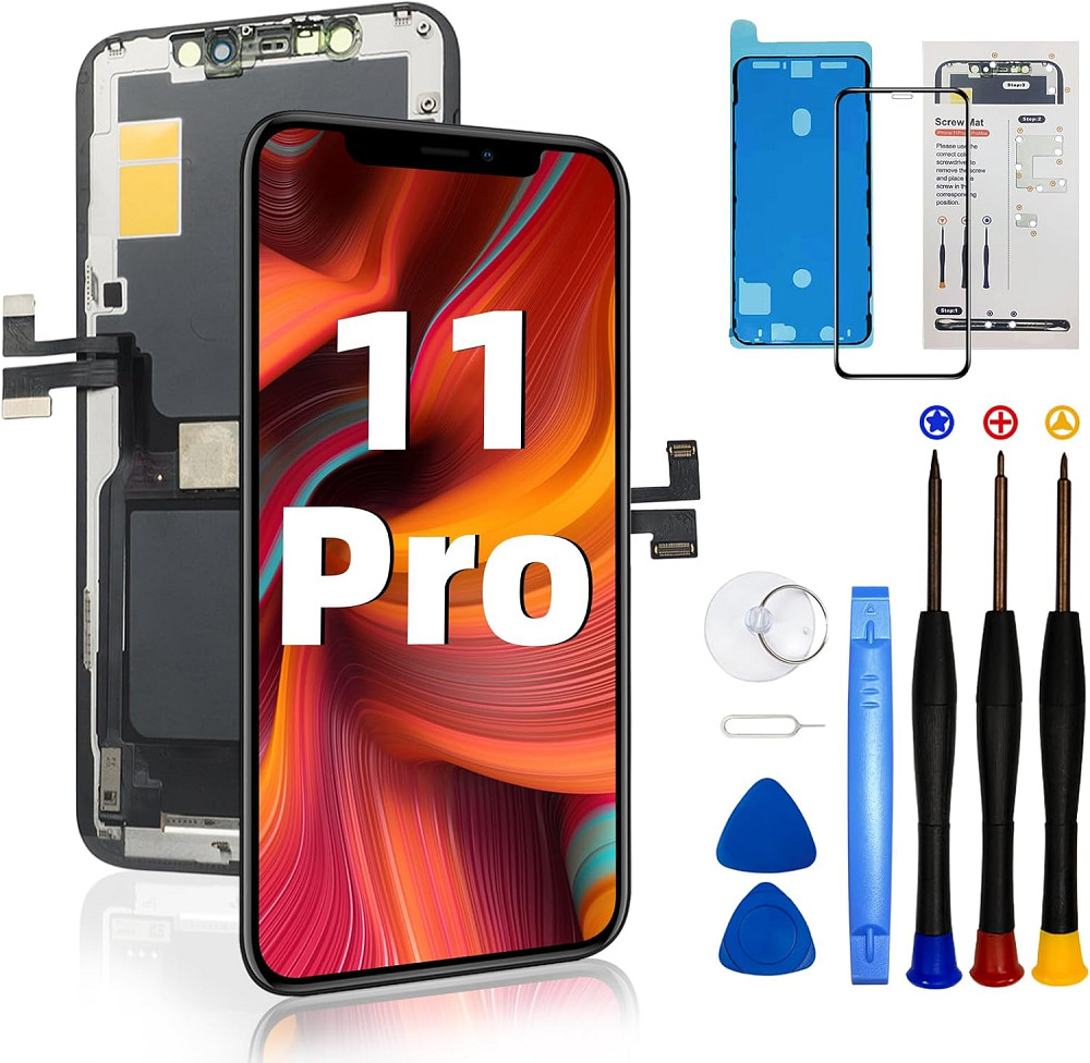 Дисплей та сенсорний екран iPhone 11 Pro Луцьк - фото 1