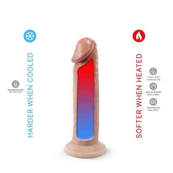 Фалоімітатор SilexD Henry Flesh Premium Real Skin (MODEL 2 size 7.5in) Sex Aura Київ