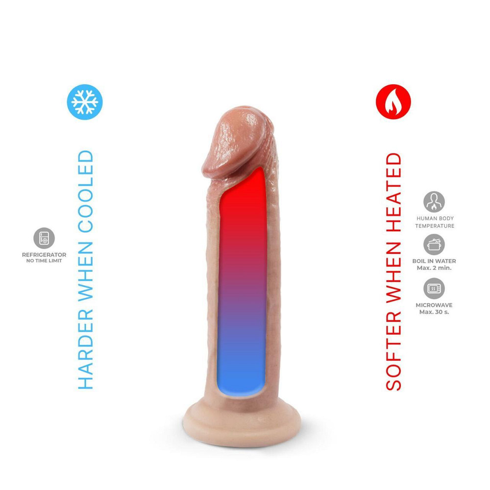 Фалоімітатор SilexD Henry Flesh Premium Real Skin (MODEL 2 size 7.5in) Sex Aura Київ - фото 4