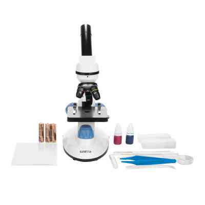 Мікроскоп Sigeta MB-113 40x-400x LED Mono (65231) Вінниця
