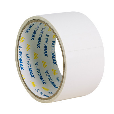 Скотч Buromax двосторонній на паперовій основі 48 мм х 5 м (BM.7553) Вінниця - фото 1
