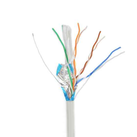 FTP 4*2*0.5-CU кат.5е (FTP мідь внутрішній) бухта 305м Київ