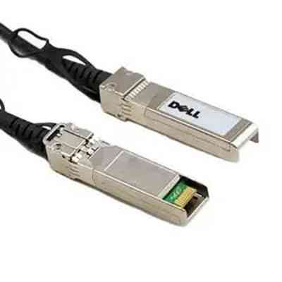 Кабель для передачи данных Dell SFP28 to SFP28 25GbE Passive Copper Twinax Direct Attach Cable, 3 Meter (470-ACEU) Винница