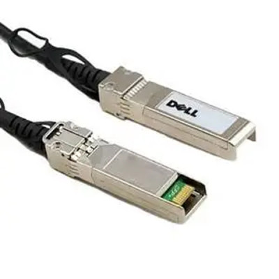 Кабель для передачи данных Dell SFP28 to SFP28 25GbE Passive Copper Twinax Direct Attach Cable, 3 Meter (470-ACEU) Винница - изображение 1