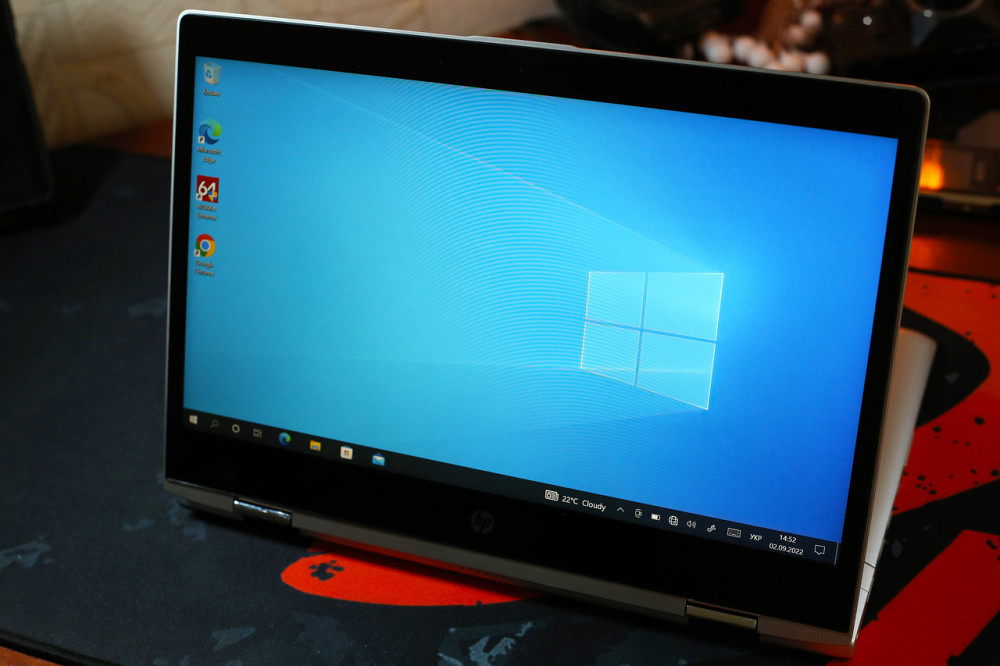 HP ProBook x360 14 FHD IPS Сенсорный Трансформер Ноутбук  i5-8250u / 8 gb / Ssd 256 gb Идеальное состояние Б\У Киев - изображение 3