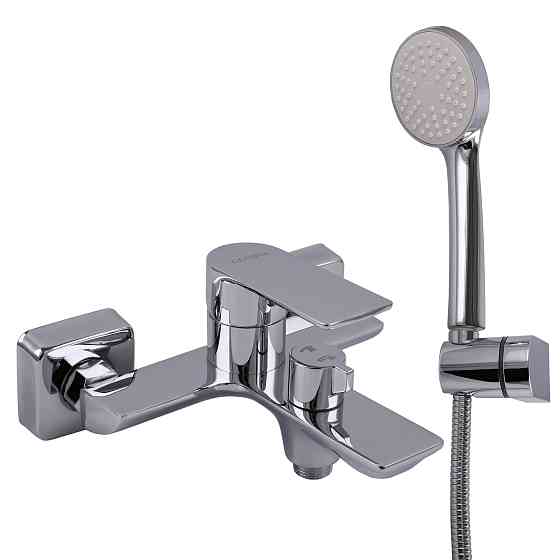 Змішувач для ванни Globus Lux Niagara GLN-0102N Тернополь