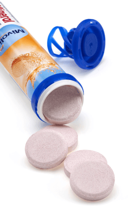 Шипучие таблетки-витамины Das Gesunde Plus Multi-Mineral 20 шт Киев - изображение 2