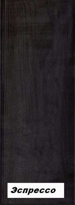 Дверь гармошка  полустекленная Symfonia 860х2030х10 мм Эспрессо Днепр - изображение 2