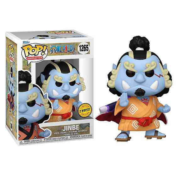 Ігрова фігурка Funko POP! серії Великий куш - Джімбей (W/CH) Дніпро