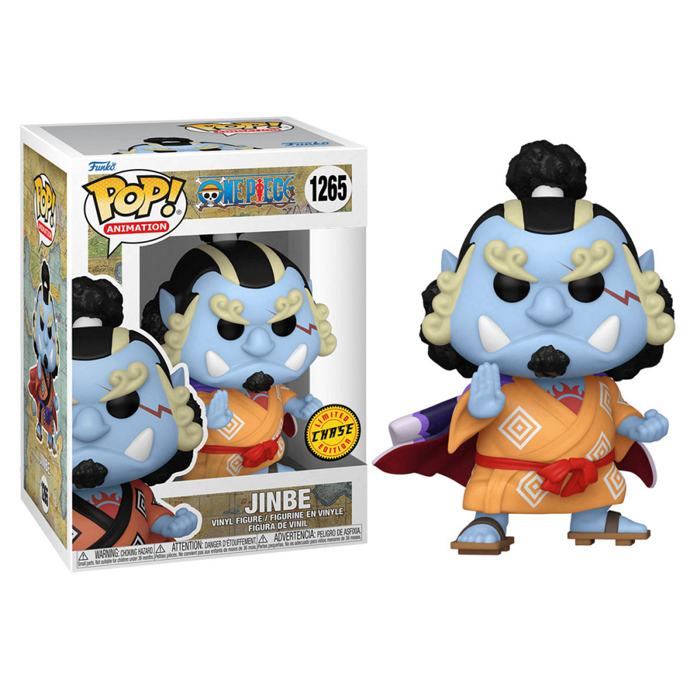 Ігрова фігурка Funko POP! серії Великий куш - Джімбей (W/CH) Дніпро - фото 4