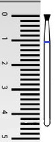 Насадка на фрезер обратный конус Трапеция Киев - изображение 1