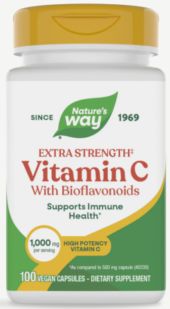 Вітамін C (аскорбінова кислота)  Nature's Way Vitamin C 1000 мг 100 вег капс Київ