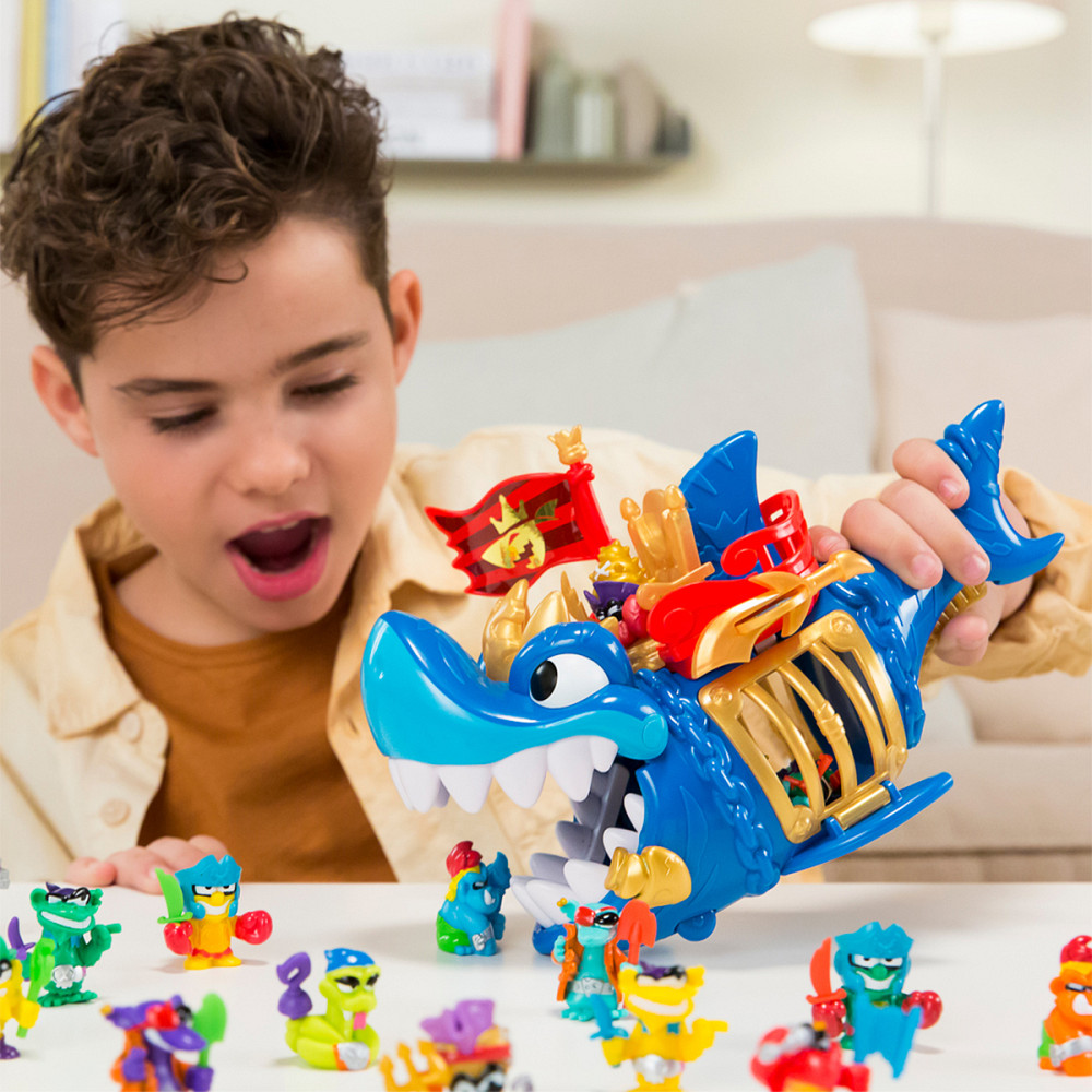 Ігровий набір Piratix S - Королівська акула Дніпро - фото 7