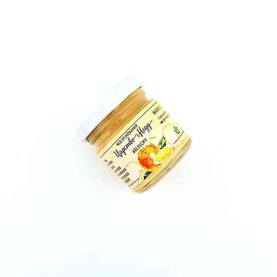 Апельсиновий крем мед 50 грамм Одеса