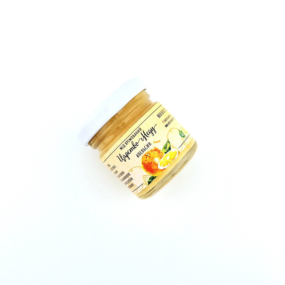 Апельсиновий крем мед 50 грамм Одеса - фото 2