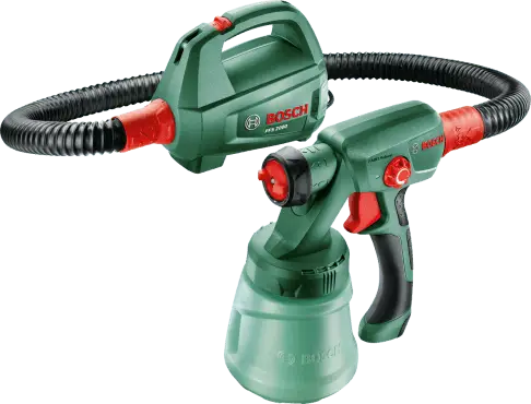 Професійний електричний фарборозпилювач Bosch PFS 2000 : 440 Вт, нанесення фарби 1.5 м² за 1 хв, контейнер 800 мл Київ