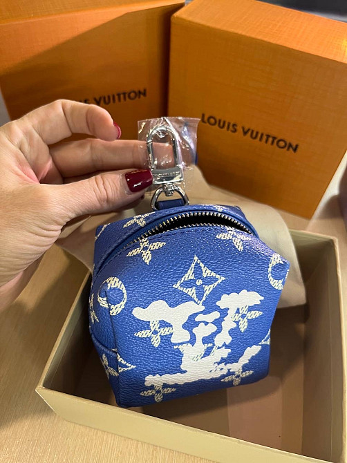 LV мини сумочка-брелок кожа Одесса - изображение 2