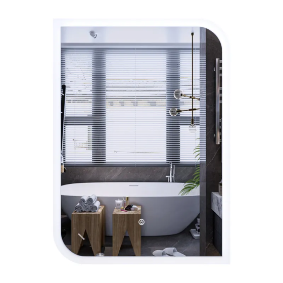 Дзеркало Mixxus Premium BEVEL MA02-90x65-REVERSE )   ( MP6641 ) 29280 Харьков