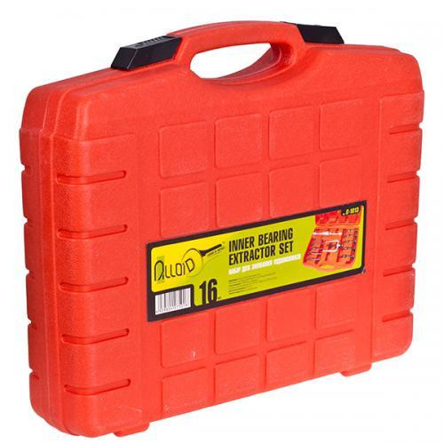 Набір для знімання підшипників (зачеплення за внутрішню та зовнішню обойму), 16 предм (С-1013) Alloid Одеса - фото 2