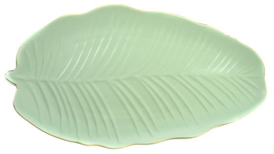 Блюдо Limited Edition Leaf Green Gold (6990674) Киев