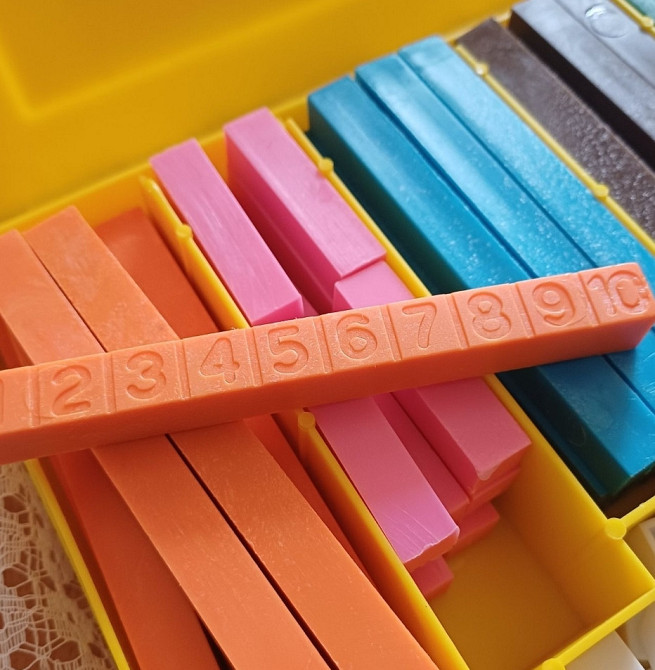 Обучающая развивающая игра палочки Кюизенера. Харьков - изображение 1