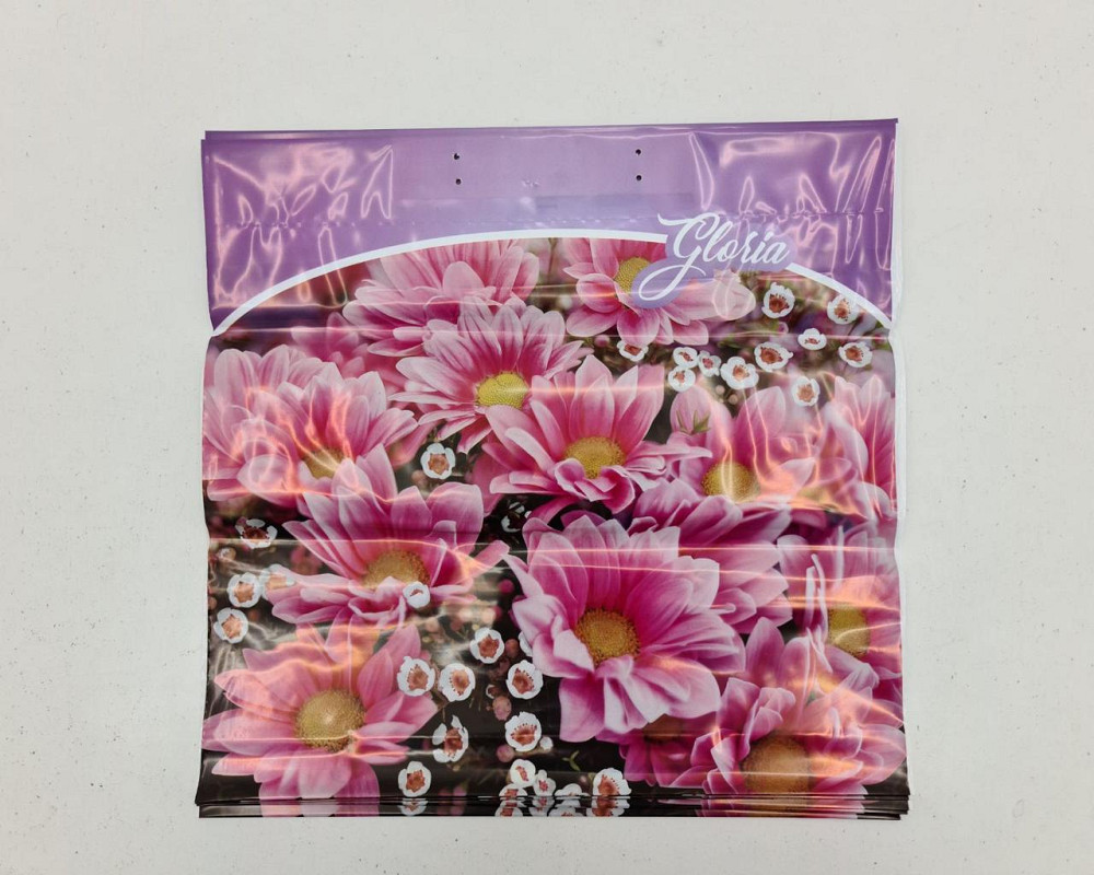 Пакет с пластиковой ручкой (36х37)  