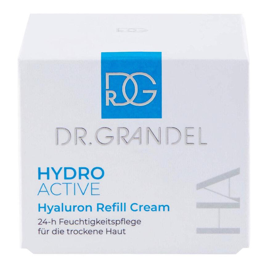 Зволожуючий легкий крем з гіалуроновою кислотою Hyaluron Refill Cream Dr.Grandel, 50 мл Дніпро - фото 5
