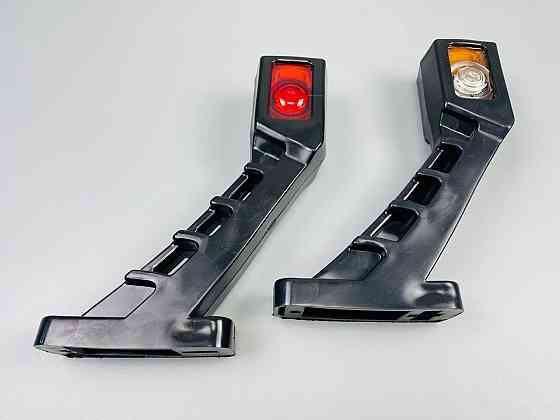 Ліхтар LED габаритний (прогумований) 12/24 V, IP67, ціна за 1 шт. Мукачево