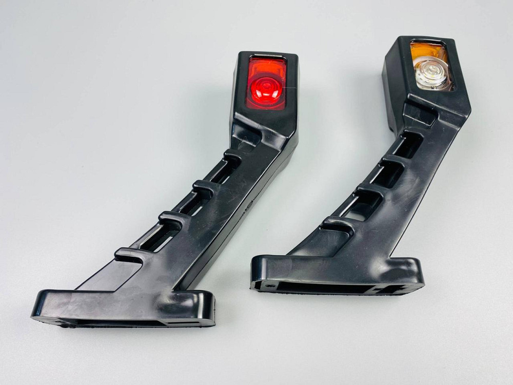 Ліхтар LED габаритний (прогумований) 12/24 V, IP67, ціна за 1 шт. Мукачево - фото 3