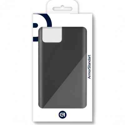 Чехол для моб. телефона Armorstandart Matte Slim Fit Motorola G72 Black (ARM63921) Винница