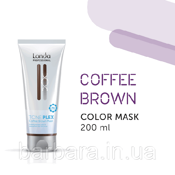 Оттеночная маска Toneplex Londa Coffee Brown Киев