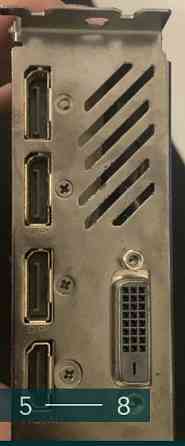 Відеокарта: GTX 1080Ti від Gigabyte Київ