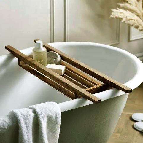 Столик полиця для ванної "Забадан" мускат Миколаїв - фото 1