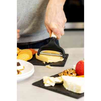 Кухонный нож KitchenAid Coreline для сиру, 20,3 см, кремовий (KAG133OHACE) Винница