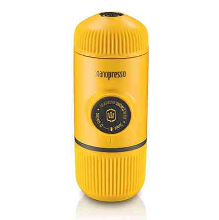 Эспрессо-кофеварка Wacaco Nanopresso (Желтый) Винница