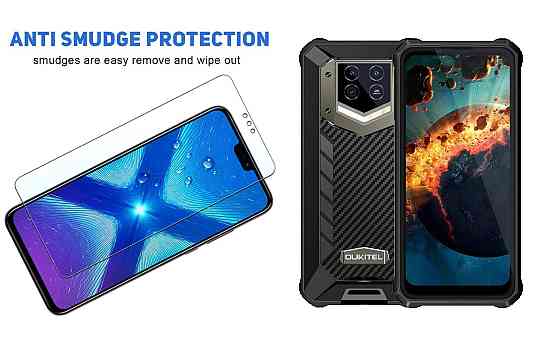 Захисне скло NeoGlass для Oukitel WP15, WP15S, WP15 5G – надпрозоре та стійке Київ